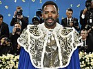 Colman Domingo na Met Gala v New Yorku (5. kv�tna 2025)