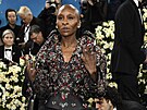 Cynthia Erivo na Met Gala v New Yorku (5. kv�tna 2025)