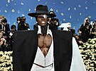Alton Mason na Met Gala v New Yorku (5. kv�tna 2025)
