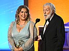 Arlene Silverová a Dick Van Dyke na cenách Emmy v Los Angeles (7. �ervna 2024)
