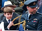 Princ Louis a princ William na oslavách Dne vítzství v Evrop v Londýn (5....
