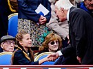 Princezna Charlotte na oslavách Dne vítzství v Evrop v Londýn (5. kvtna...