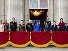 Britská královská rodina na oslavách Dne vítzství v Evrop v Londýn (5....