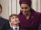 Princ Louis a princezna Kate na oslavách Dne vítzství v Evrop v Londýn (5....