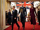 Princ George, princ William a princezna Kate na setkání s veterány v...