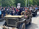 Plzní projel rekordn velký Konvoj svobody. Sledovaly ho desetitisíce lidí. (4....