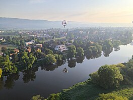 Sout� ultralehkých balon� Lety v Letech (kv�ten 2025)