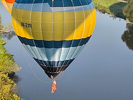 Sout� ultralehkých balon� Lety v Letech (kv�ten 2025)