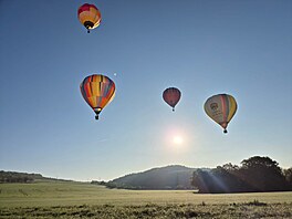 Ranní start nad Hlásnou T�ebaní