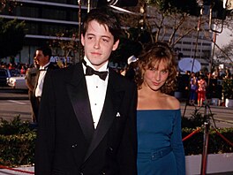 Matthew Broderick a Jennifer Grey