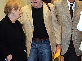 Robert Redford a Jií Bartoka.