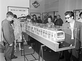 V pátek 11. zá�í 1970 byla ve výstavní síni S�SP na Václavském nám�stí v Praze...