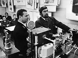 P�ípravy na zahájení provozu na první lince pra�ského metra se chýlí ke konci...