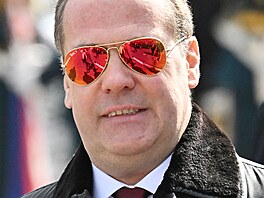 Rusko si na Rudém námstí v Moskv pipomíná vojenskou pehlídkou konec Velké...