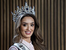 Hostem po�adu Rozst�el je Linda Górecká, Miss Czech Republic 2025