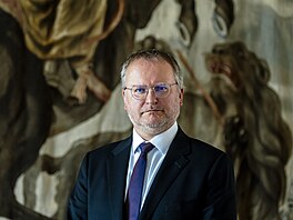 Nastupující eský velvyslanec v Rusku Daniel Kotoval. (7. kvtna 2025)