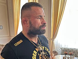 Karlos Vémola v hotelu Imperial v Karlových Varech