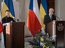 Ukrajinský prezident Volodymyr Zelenskyj je po necelých dvou letech znovu na...