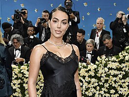 Georgina Rodriguezová na Met Gala v New Yorku (5. kv�tna 2025)