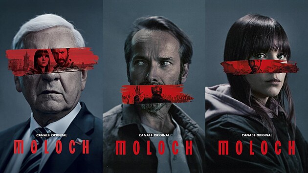 �eská minisérie Moloch na CANAL+