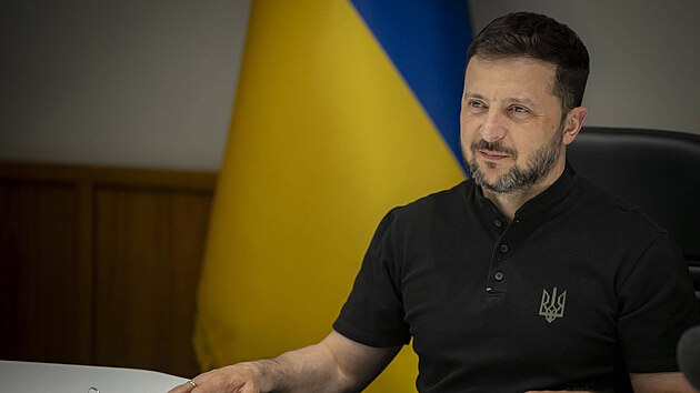 Volodymyr Zelenskyj (29. dubna 2025)