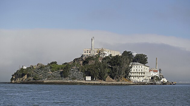 Pevnost Alcatraz, kter jako proslul vznice slouila v letech 1934 - 1963.