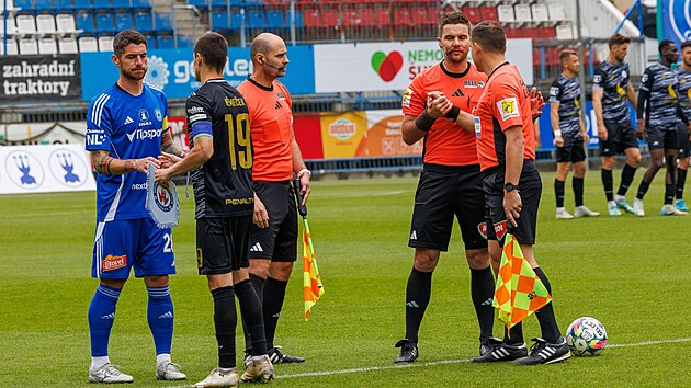 ilustra�ní snímek, radost vy�kovských fotbalist�