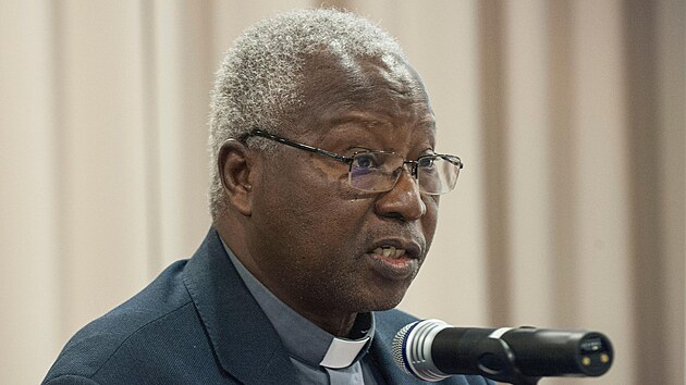 Kardinál Philippe Ouédraogo (24. zá�í 2021)