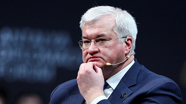 Ukrajinsk ministr zahrani Andrij Sybiha v tureck Antalyi (12. dubna 2025)
