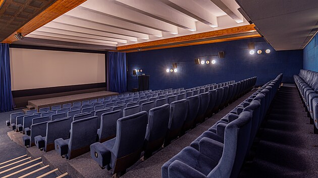 Mezisk kino zsk tento tden novou techniku. Divky ek lep obraz i vrnj barvy.
