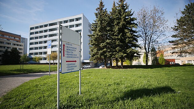 Nov tpodlan budova Nemocnice Jihlava by mla vzniknout v mst dnench ozaoven (na snmku). Ze stvajcho pavilonu H zstanou zachovny mstnosti linernch urychlova.