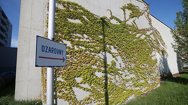Nov tpodlan budova Nemocnice Jihlava by mla vzniknout v mst dnench ozaoven (na snmku). Ze stvajcho pavilonu H zstanou zachovny mstnosti linernch urychlova.