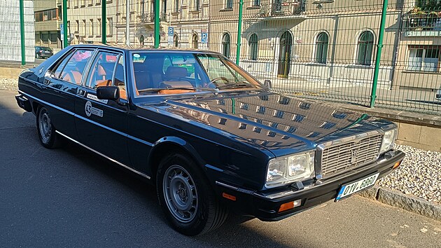 V p�tek 2. kv�tna r�no odstartovala od N�rodn�ho technick�ho muzea v Praze sme�ka veter�n� na trasu ji� t�et�ho ro�n�ku Czech Oldtimer Express 2025 � j�zdy historick�ch voz� nap��� Evropou.