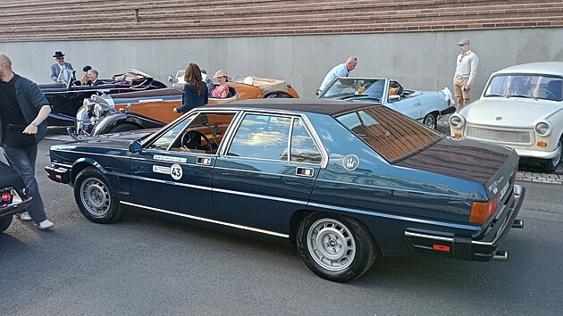 V p�tek 2. kv�tna r�no odstartovala od N�rodn�ho technick�ho muzea v Praze sme�ka veter�n� na trasu ji� t�et�ho ro�n�ku Czech Oldtimer Express 2025 � j�zdy historick�ch voz� nap��� Evropou.