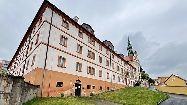 Klter v Kadani (kvten 2025)