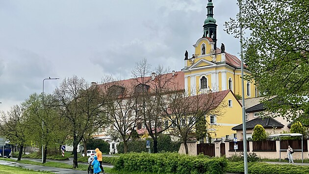 Klter v Kadani (kvten 2025)