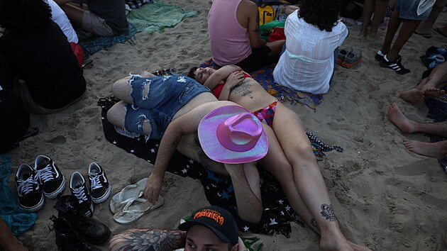 Copacabana Lady Gaga Konseri 2.1 milyon kişiyi cezbetti