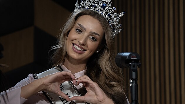 Hostem poadu Rozstel je Linda Greck, Miss Czech Republic 2025