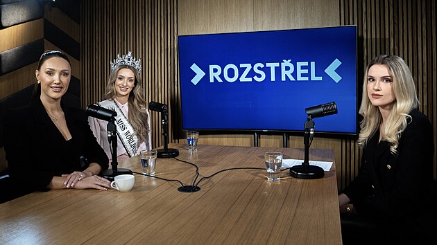 Hostem poadu Rozstel jsou Linda Greck, Miss Czech Republic 2025 a Tana Makarenko, prezidentka nrodn soute krsy Miss Czech Republic