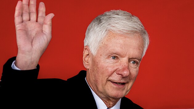 Miroslav Sládek (8. kv�tna 2025)