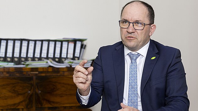 Ministr zem�d�lství Marek Výborný (20. b�ezna 2025)
