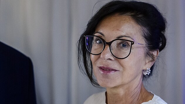 P�edsedkyn� p�edstavenstva Czech News Center Libu�e �muclerov� na sn�mku z roku...