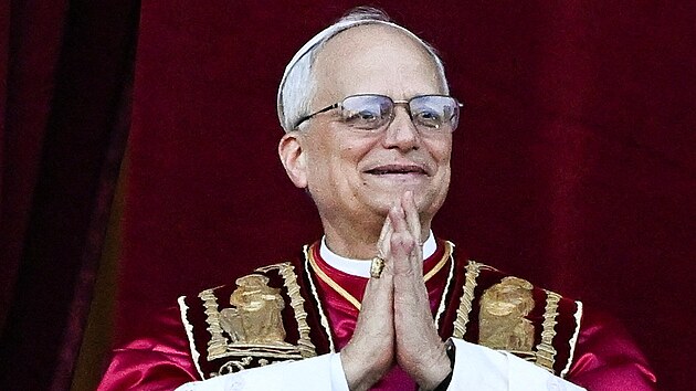 Nov�m pape�em se stal americk� kardin�l Robert Francis Prevost, p�ijal jm�no Lev XIV. (8. kv�ten 2025)