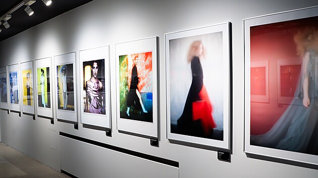 Galerie Tanc dm otevela retrospektivn vstavu vnovanou ikonickmu fotografovi Robertu Vanovi.