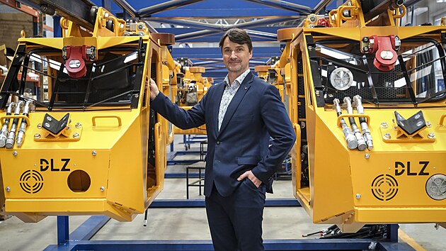 Jednatel vrobce dln techniky Ferrit Petr Mohelnk. Firma psob ve Frdlantu nad Ostravic na Frdecko-Mstecku. (17. dubna 2025)
