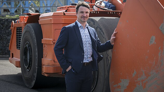 Jednatel vrobce dln techniky Ferrit Petr Mohelnk. Firma psob ve Frdlantu nad Ostravic na Frdecko-Mstecku. (17. dubna 2025)