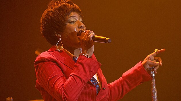 Soulov a R&B hvzda Macy Gray