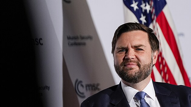 Americký viceprezident J. D. Vance (7. kv�tna 2025)