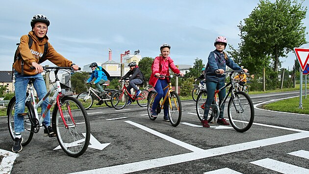 V eskch Budjovicch oteveli opraven dopravn hit, kter m nov pronajat msto.