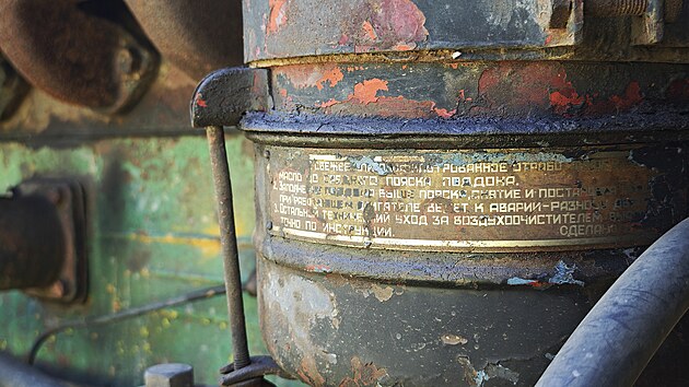 Sraz traktor v Mstskm parku v Libochovicch